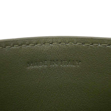 将图像加载到图库查看器中，CELINE Logo Card Case Khaki10B703DMF Calf Leather
