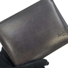 将图像加载到图库查看器中，Berluti Two-fold wallet Gray Leather
