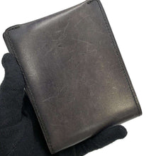 将图像加载到图库查看器中，Berluti Two-fold wallet Gray Leather
