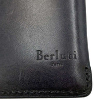 Load image into Gallery viewer, Berluti Two-fold wallet Gray Leather
