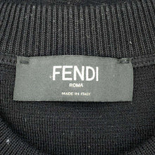 将图像加载到图库查看器中，FENDI Bag Bugs Monster Knit Size 48 BlackFZZ113 Wool 100%
