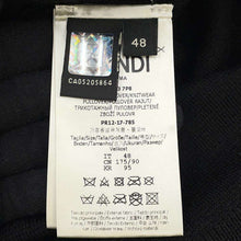 Load image into Gallery viewer, FENDI Bag Bugs Monster Knit Size 48 BlackFZZ113 Wool 100%
