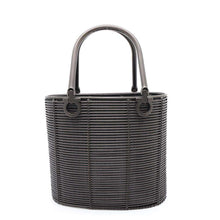 Load image into Gallery viewer, Ferragamo Gancini Tote Bag Gray Metal
