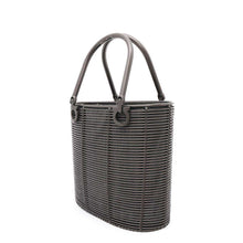 Load image into Gallery viewer, Ferragamo Gancini Tote Bag Gray Metal
