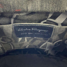 Load image into Gallery viewer, Ferragamo Gancini Tote Bag Gray Metal
