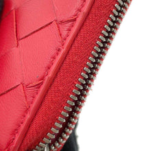 Load image into Gallery viewer, Bottega Veneta INTRECCIATO LONG WALLET Red/Pink577775 Leather
