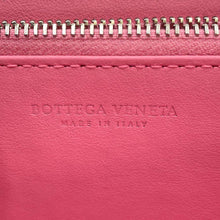 Load image into Gallery viewer, Bottega Veneta INTRECCIATO LONG WALLET Red/Pink577775 Leather
