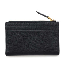 将图像加载到图库查看器中，Valentino Garavani V-logo signature card holder Black2W2P0T46RQR Calf Leather
