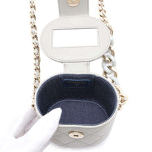 Load image into Gallery viewer, CHANEL Vanity Chain Bag GrayAP2428 Lambskin
