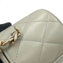 Load image into Gallery viewer, CHANEL Vanity Chain Bag GrayAP2428 Lambskin
