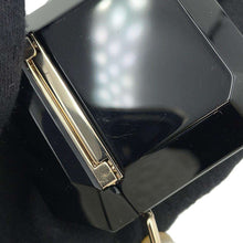 Load image into Gallery viewer, CHANEL Faux Pearl  AirPodsCase BlackAB6425 Metal Faux Pearl  Rhinestone
