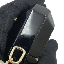 将图像加载到图库查看器中，CHANEL Faux Pearl  AirPodsCase BlackAB6425 Metal Faux Pearl  Rhinestone
