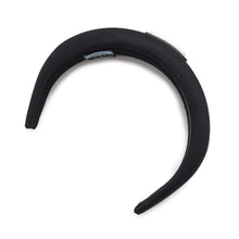 将图像加载到图库查看器中，PRADA triangle logo headband Black1IH016 Nylon
