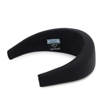 将图像加载到图库查看器中，PRADA triangle logo headband Black1IH016 Nylon
