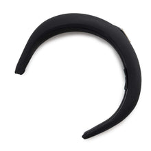 将图像加载到图库查看器中，PRADA triangle logo headband Black1IH016 Nylon
