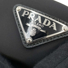 将图像加载到图库查看器中，PRADA triangle logo headband Black1IH016 Nylon
