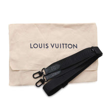 将图像加载到图库查看器中，LOUIS VUITTON Keepall Bandouliere NoirM21399 Monogram Eclipse Graffiti Size 25
