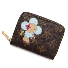 将图像加载到图库查看器中，LOUIS VUITTON Zippy Coin Purse Japan Limited Edition CoquelicotM69055 Monogram/Vivienne
