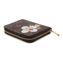 将图像加载到图库查看器中，LOUIS VUITTON Zippy Coin Purse Japan Limited Edition CoquelicotM69055 Monogram/Vivienne
