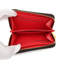 将图像加载到图库查看器中，LOUIS VUITTON Zippy Coin Purse Japan Limited Edition CoquelicotM69055 Monogram/Vivienne
