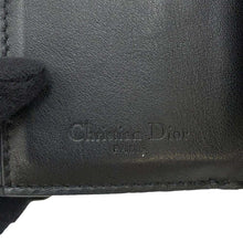 将图像加载到图库查看器中，Dior Cannage Lady Dior Lotus Wallet BlackS0181OVRB Patent Calf Leather
