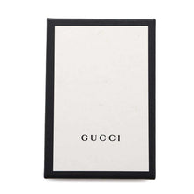 Load image into Gallery viewer, GUCCI Double G 6 Key Case Black456118 Leather
