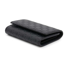 将图像加载到图库查看器中，GUCCI MicroGuccissima 6-Key Case Black150402 Leather
