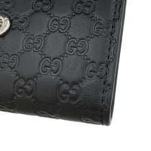 将图像加载到图库查看器中，GUCCI MicroGuccissima 6-Key Case Black150402 Leather
