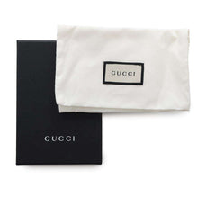 将图像加载到图库查看器中，GUCCI MicroGuccissima 6-Key Case Black150402 Leather
