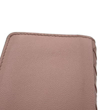 将图像加载到图库查看器中，Bottega Veneta INTRECCIATO Card Case Jasmin Flower133945 Leather
