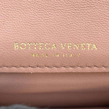 将图像加载到图库查看器中，Bottega Veneta INTRECCIATO Card Case Jasmin Flower133945 Leather
