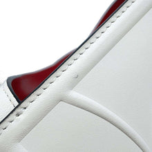 将图像加载到图库查看器中，Christian Louboutin Rubishore White/Natural1215220 Raffia Leather
