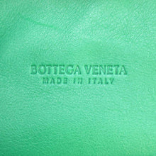 将图像加载到图库查看器中，Bottega Veneta The ChainPouch Shoulder Bag Green651445 Leather
