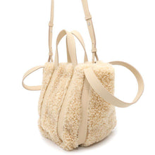 将图像加载到图库查看器中，BALENCIAGA Every day Beige672793 Boa Leather Size XS
