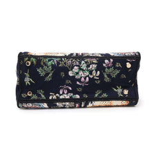 Load image into Gallery viewer, Dior Lady Delight 2wayHandbag Navy/Multicolor Canvas
