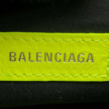 将图像加载到图库查看器中，BALENCIAGA Le Cagorle Yellow671309 Leather Size XS
