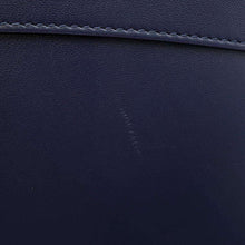 将图像加载到图库查看器中，Ferragamo Charming Tote Bag Navy216797 Leather
