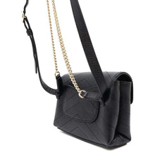 Load image into Gallery viewer, CHANEL V Stitch ChainShoulder Black Leather
