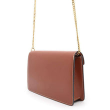 Load image into Gallery viewer, CELINE Triomphe ChainShoulder Brown10L043DPV Leather
