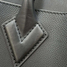 Load image into Gallery viewer, LOUIS VUITTON On My Side BlackM53826 Monogram・Tufftage Calf Leather Size MM
