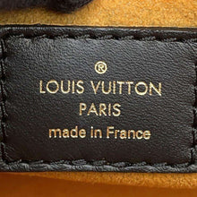 将图像加载到图库查看器中，LOUIS VUITTON On My Side BlackM53826 Monogram・Tufftage Calf Leather Size MM
