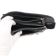 将图像加载到图库查看器中，GUCCI Crossbody Bag Black575857 Leather
