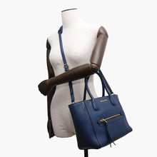 Load image into Gallery viewer, MIUMIU Tote Bag Blue Leather
