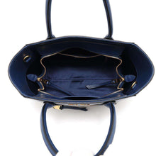 Load image into Gallery viewer, MIUMIU Tote Bag Blue Leather
