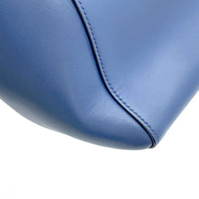 Load image into Gallery viewer, MIUMIU Tote Bag Blue Leather
