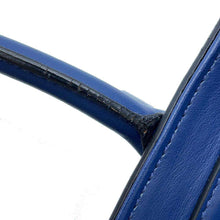 Load image into Gallery viewer, MIUMIU Tote Bag Blue Leather
