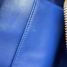 Load image into Gallery viewer, MIUMIU Tote Bag Blue Leather
