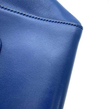 Load image into Gallery viewer, MIUMIU Tote Bag Blue Leather
