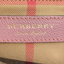 将图像加载到图库查看器中，BURBERRY 2wayHandbag Pink Leather
