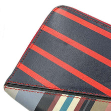 将图像加载到图库查看器中，LOEWE Puzzle Zip Around Long Wallet Multicolor115N79.F13 Calf Leather
